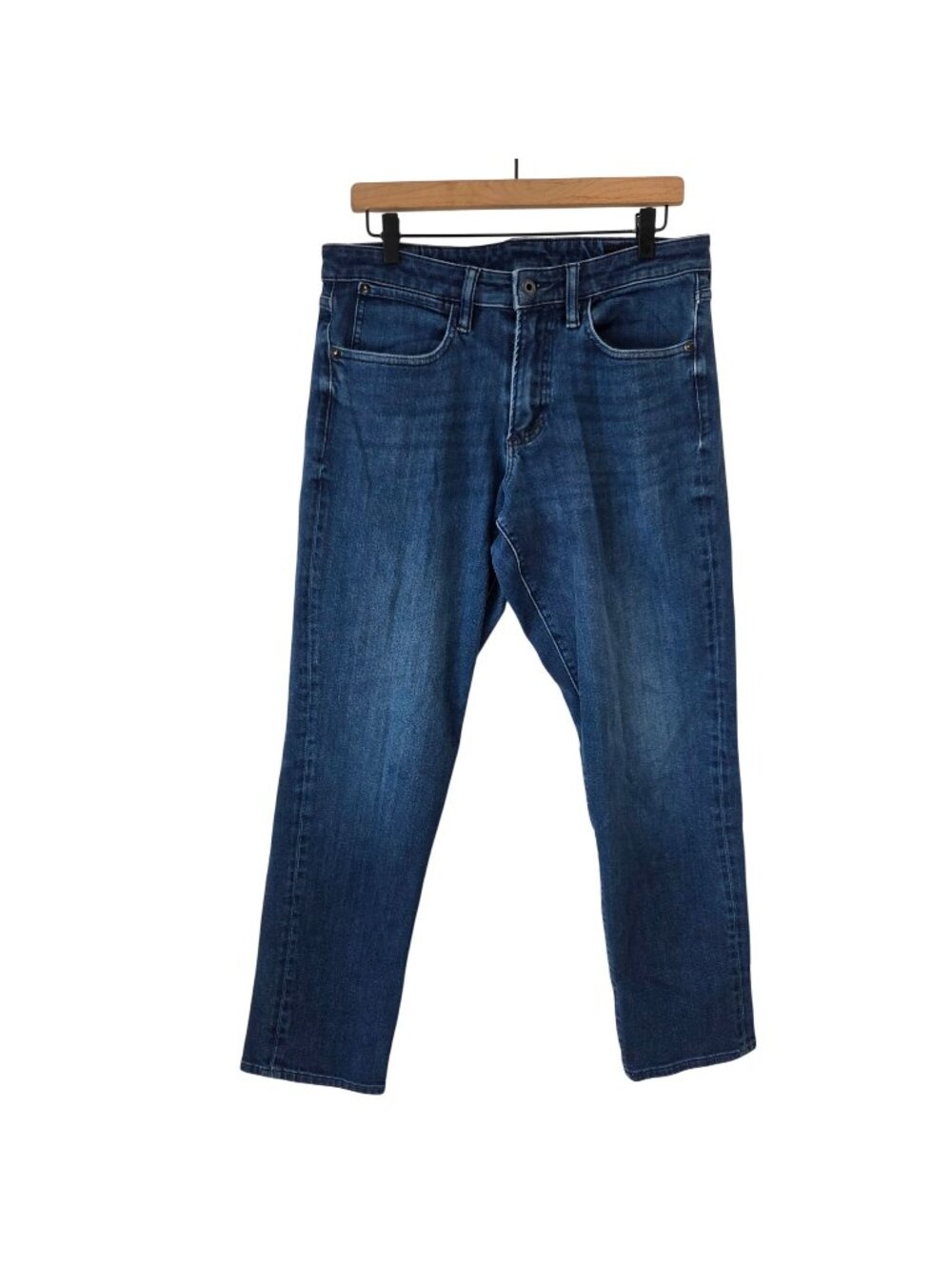 Bonobos Athletic Medium Wash Jeans Straight Leg Stretch Men's 32x32